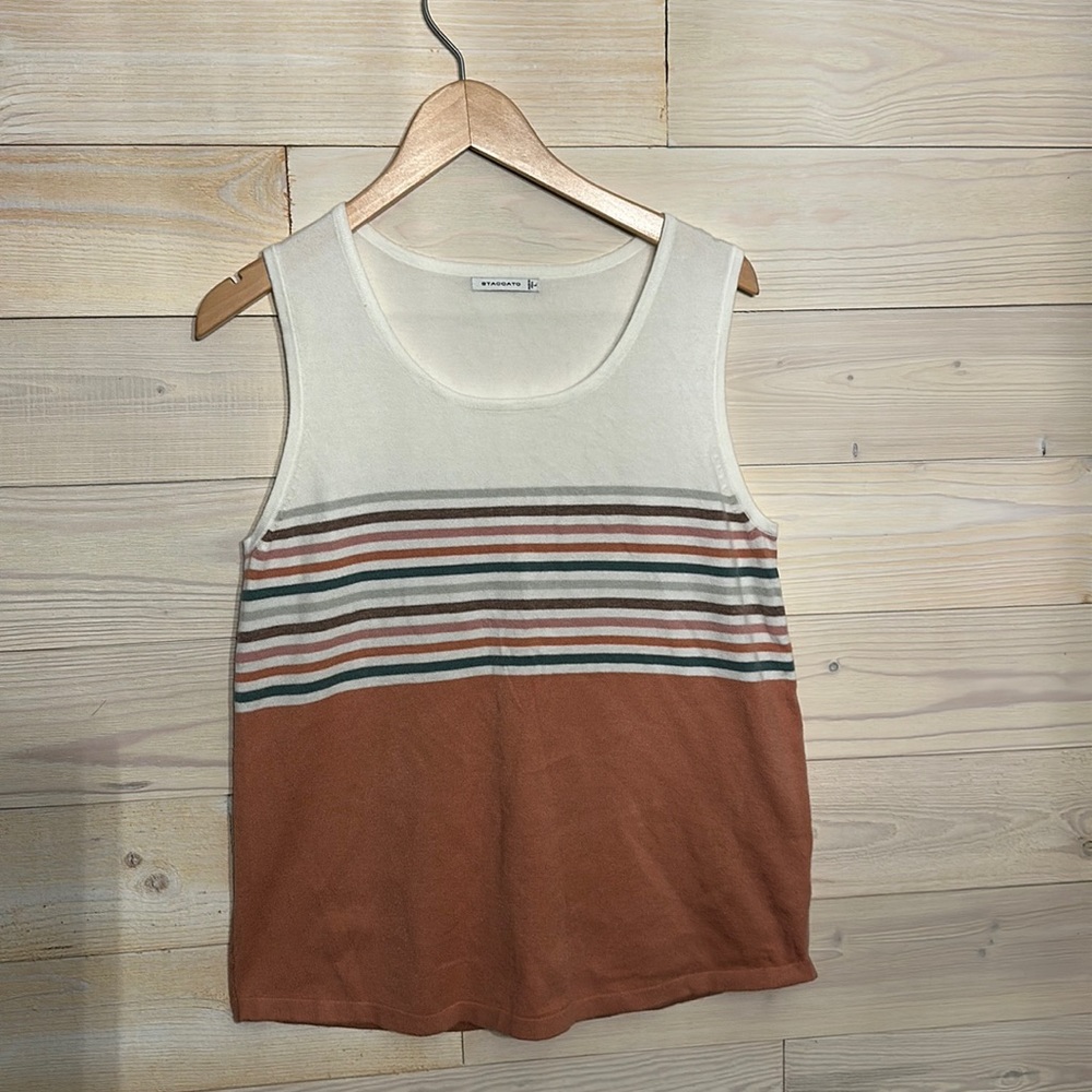 Brand new with no tags Staccato Multicolored Tank